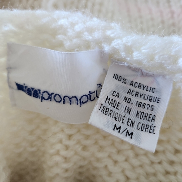 80s Scandanavian Winter Sweater - Picture 7 of 8